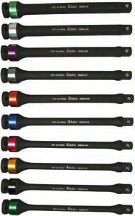Astro Pneumatic 78810 10 Piece 1/2 inch Drive Torque Limiting Extension Set