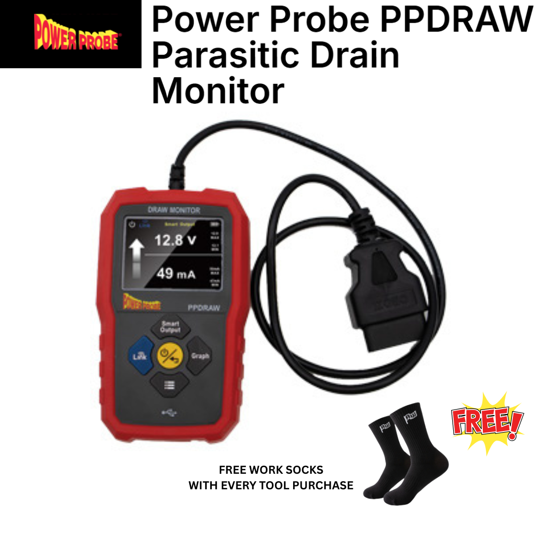 Power Probe PPDRAW Parasitic Drain Monitor