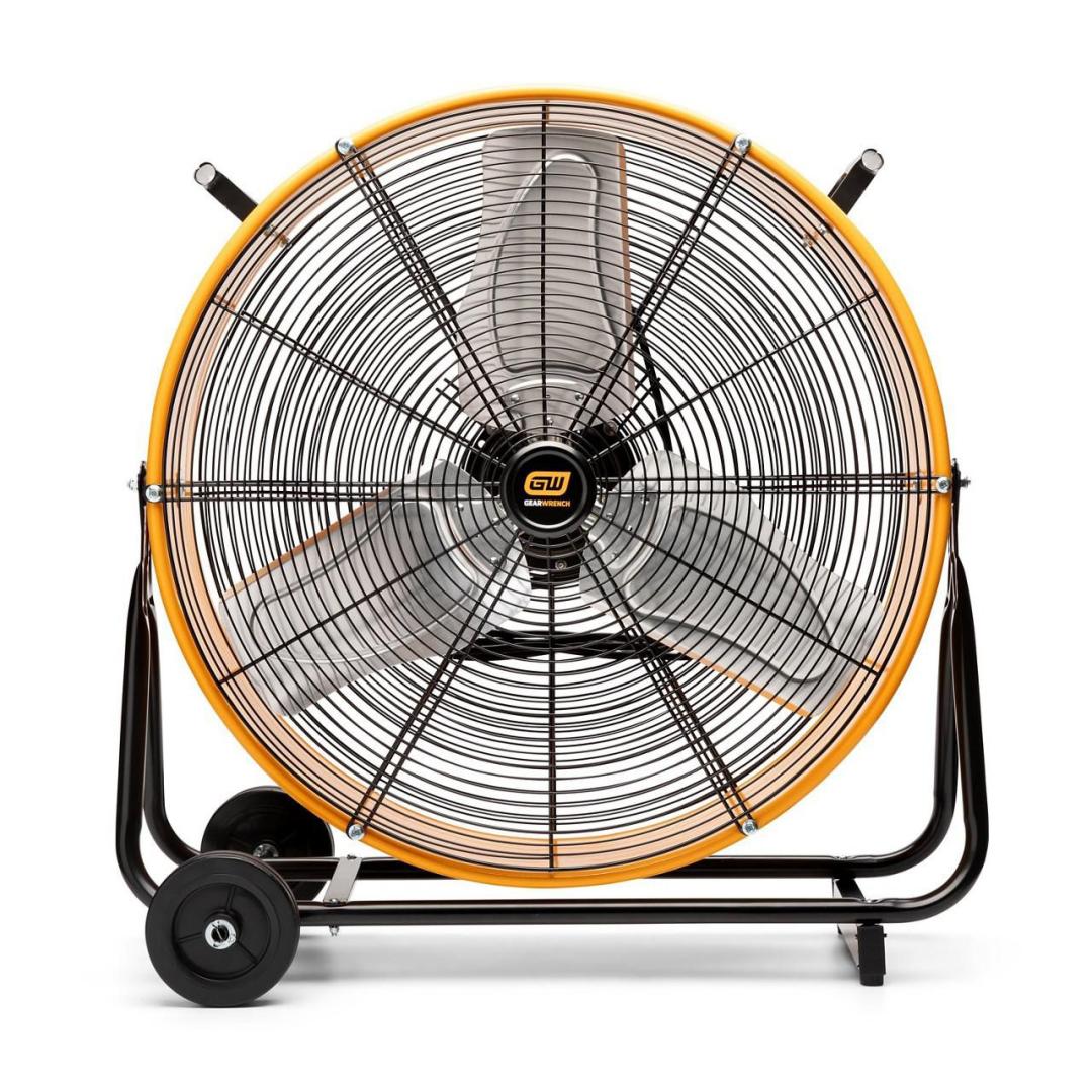 GEARWRENCH GWSFAN24 24 inch 2-speed high velocity shop fan