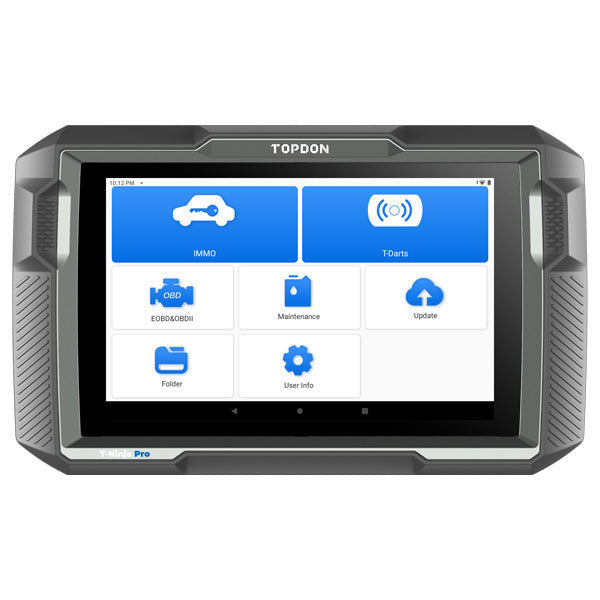 TOPDON Ninja Pro 8" Key Programming Tablet