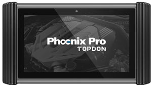 TOPDON Phoenix Pro Diagnostic Scan Tool with ECU Coding & Programming