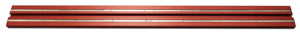 VIM Tools 16" MagRail Magnetic Socket Holder (MR16) - Red