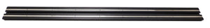 VIM Tools 16" MagRail Magnetic Socket Holder (MR16) - Black