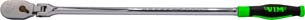 VIM Tools USA 1/2" Drive 24" Comfort Grip Flex Head Ratchet (FRCG8USA)
