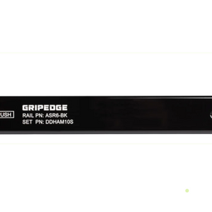 GRIPEDGE 10-PC RPT 1/4'' Drive Low-Profile Metric Hex Dual Action Driver Bit Set Part #DDHAM10S