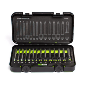 GRIPEDGE 14-PC RPT Long Star Driver Set Part #ST14LS