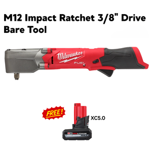 Milwaukee M12 Impact Ratchet 3/8" Drive Bare Tool
