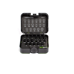 GripEdge | 17-PC RPT 3/8'' Drive Standard Metric & SAE Impact Hex Driver Set Part #MIHB17S