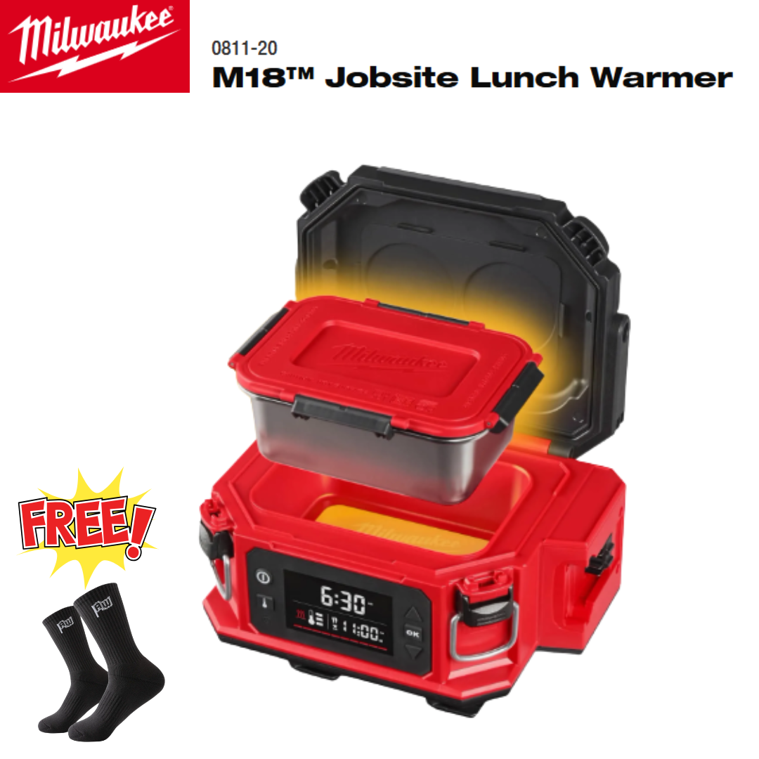 Milwaukee M18 Jobsite Lunch Warmer