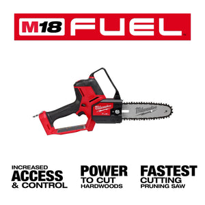 Milwaukee M18 FUEL HATCHET 8" Pruning Saw with FREE XC5.0 Resistant Battery
