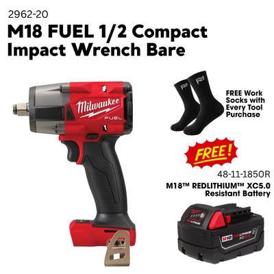 Milwaukee M18 FUEL 1/2 Compact Impact Wrench