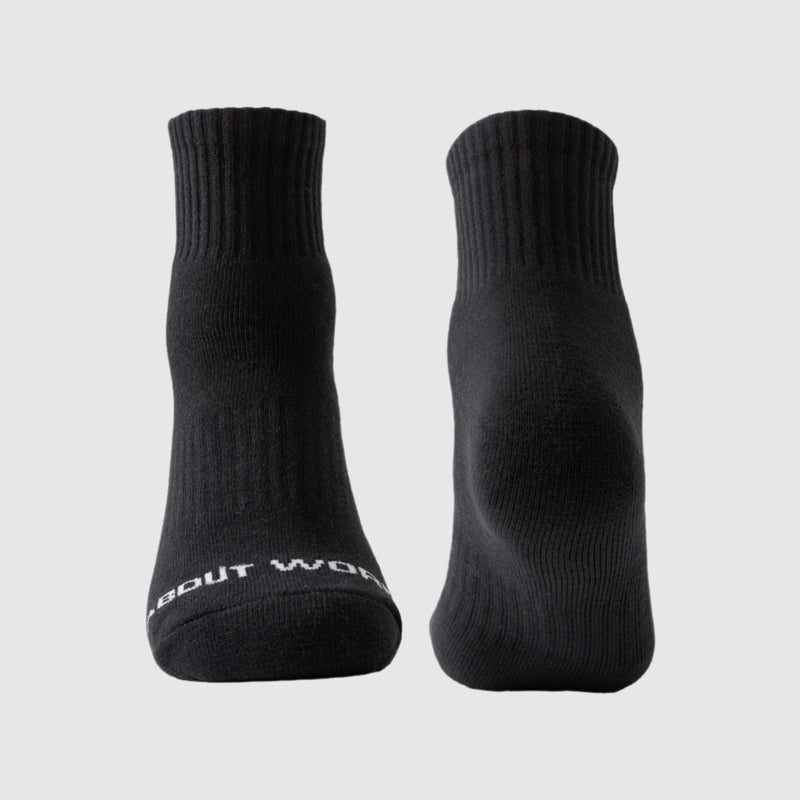 Quarter Crew Work Socks