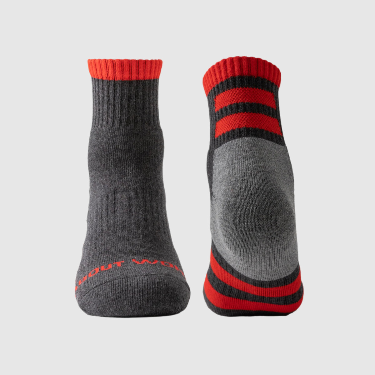 Quarter Crew Work Socks