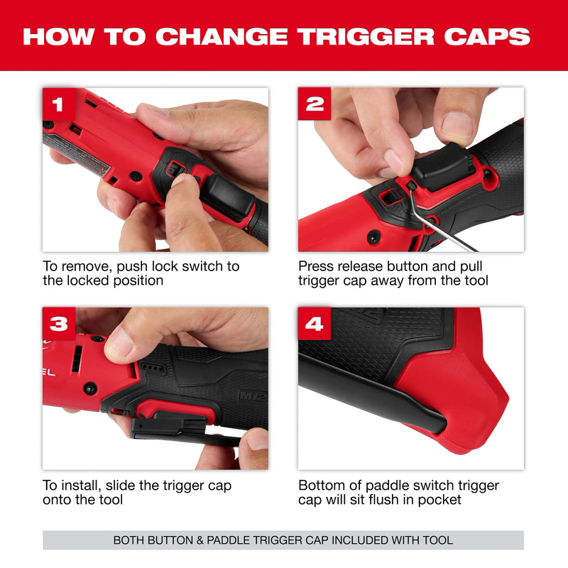 Milwaukee M12 FUEL™ 3/8" Extended Reach Ratchet
