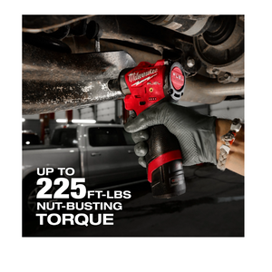 Milwaukee Tools M12 FUEL™ 3/8" Subcompact Impact Wrench w/ Friction Ring