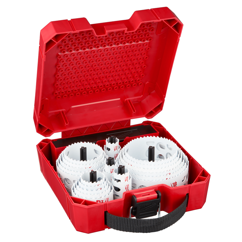 Milwaukee 49-22-4185 HOLE DOZER 28-Piece General Purpose Hole Saw Kit