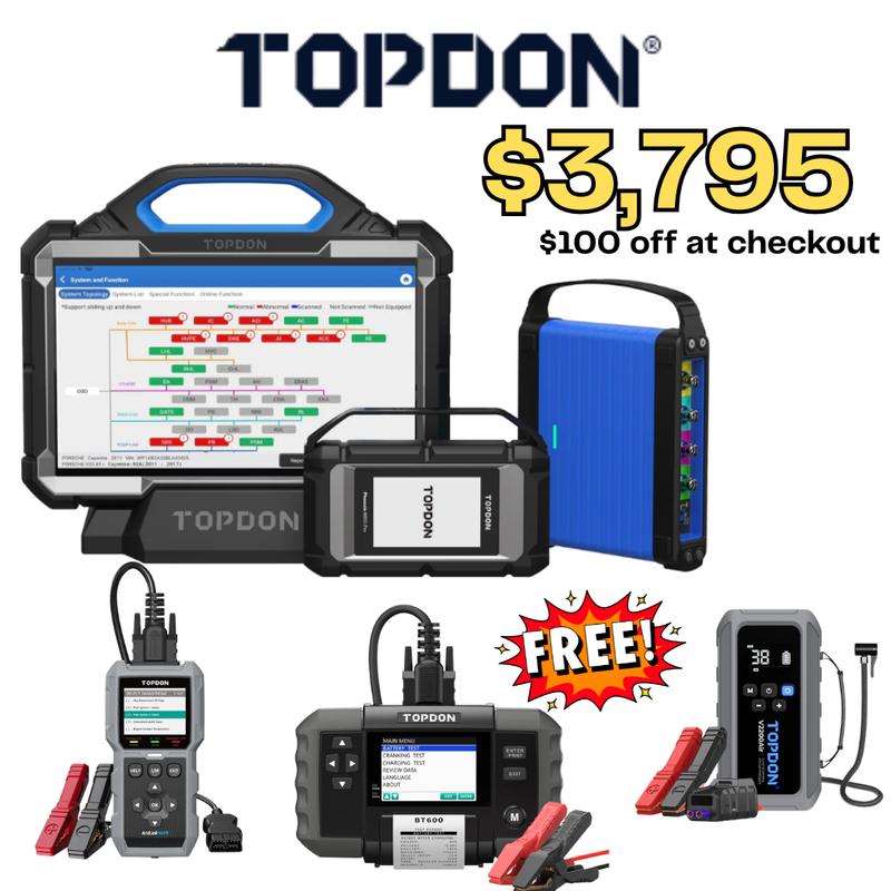 TOPDON Phoenix Max Bundle Deal
