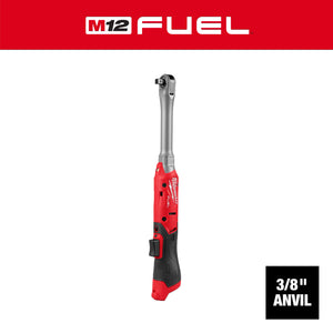 Milwaukee M12 FUEL™ 3/8" Extended Reach Ratchet