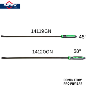 Mayhew 5 Piece Green Pry Bar Promo