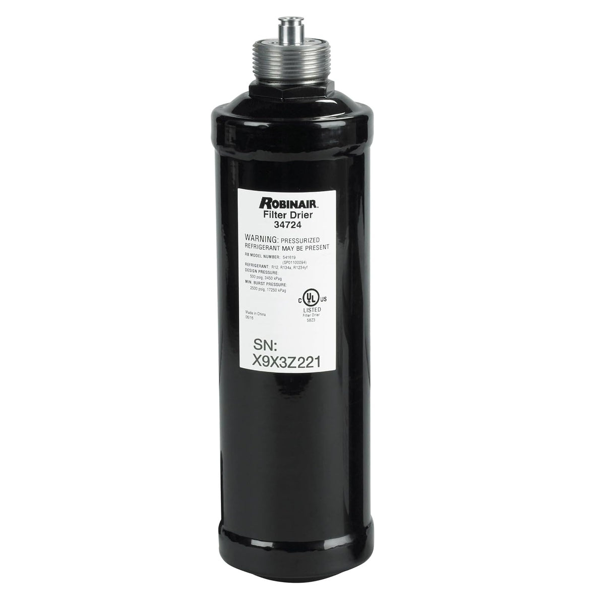 Robinair Recycling Filter-Driers