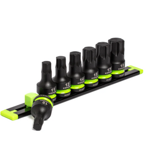GRIPEDGE RPT Impact Hex Driver Set - 7-Pc 3/8’’ Drive Short Metric Part #IHBM7S