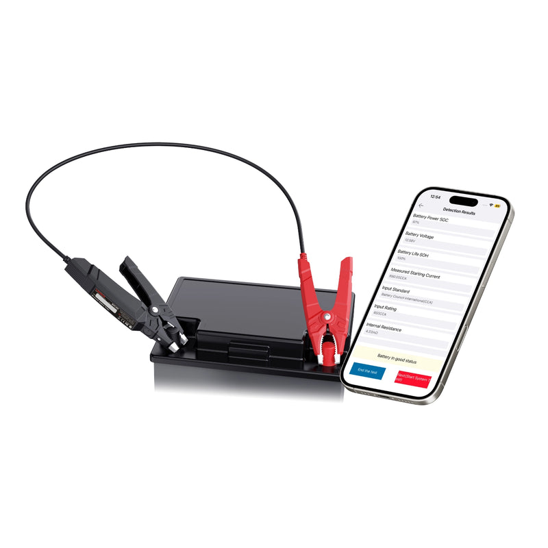 BST360 Bluetooth Battery Tester - Image 7