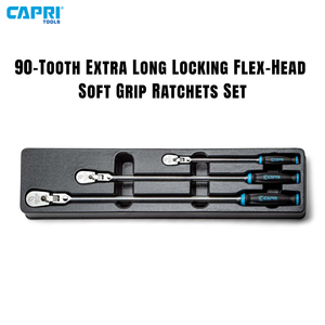 Capri Tools Extra Long Flexhead Ratchet Set