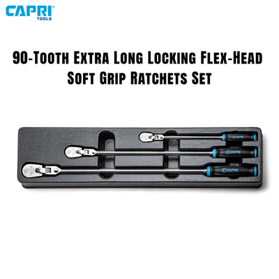 Capri Tools Extra Long Flexhead Ratchet Set