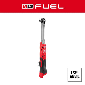 Milwaukee M12 FUEL™ 1/2" Extended Reach Ratchet