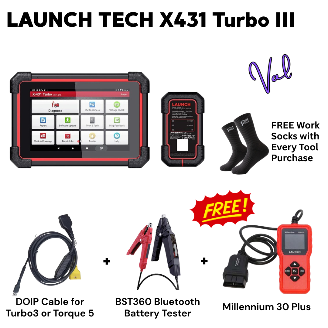 Launch Tech Usa X431 Turbo III