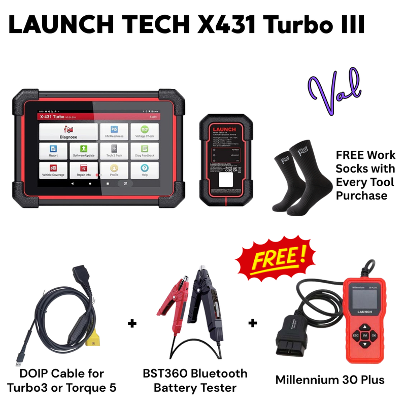 Launch Tech Usa X431 Turbo III