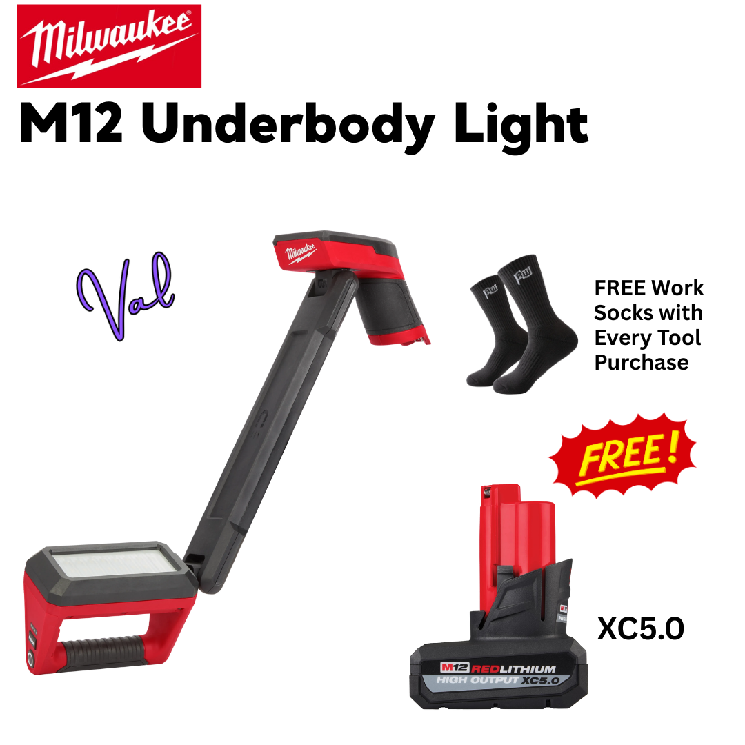 Milwaukee M12 Underbody Light