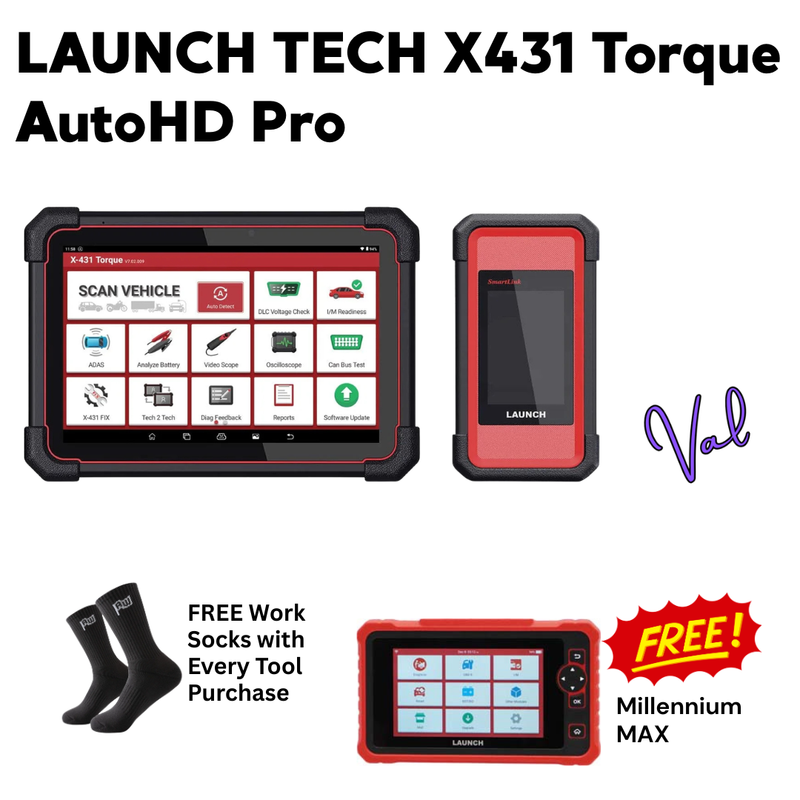 Launch Tech X431 Torque AutoHD Pro