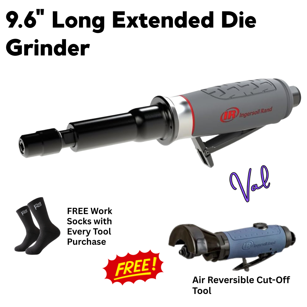 Ingersoll Rand 9.6" Long Extended Die Grinder