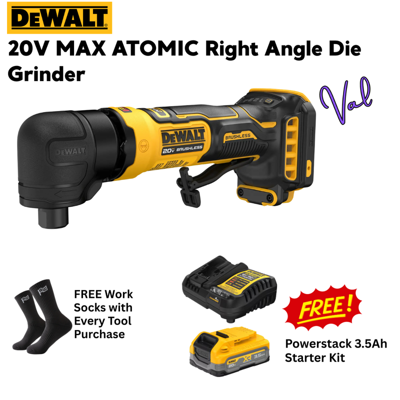 Dewalt 20V MAX ATOMIC Right Angle Die Grinder