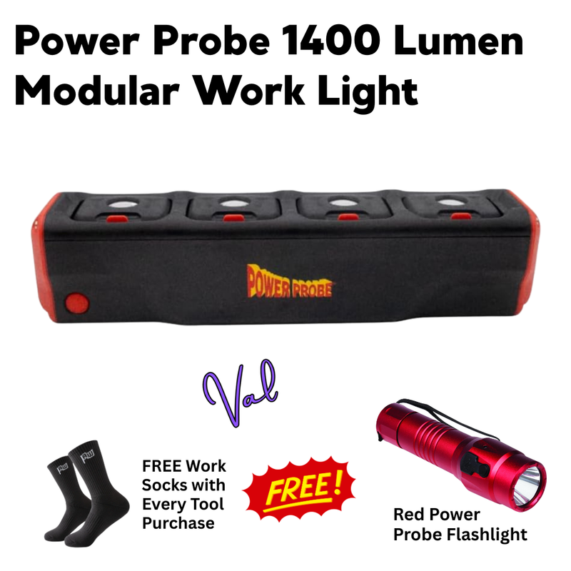Power Probe 1400 Lumen Modular Work Light