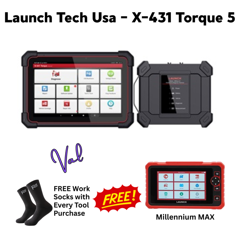 Launch Tech Usa - X-431 Torque 5