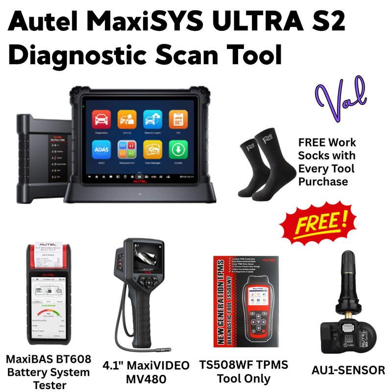 Autel MaxiSYS ULTRA S2 Diagnostic Scan Tool