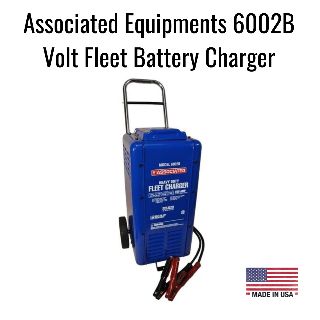 Associated Equipment 6/12/24 Volt Fleet Battery Charger