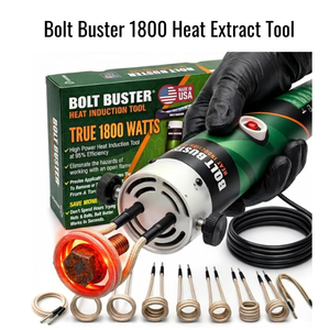 Bolt Buster 1800 Heat Extract Tool with Advanced Coil Kit