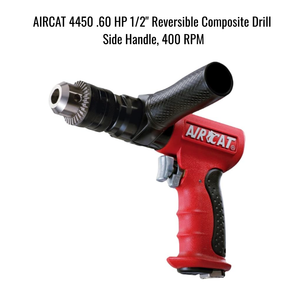 AIRCAT 1/2" Reversible Composite Air Drill