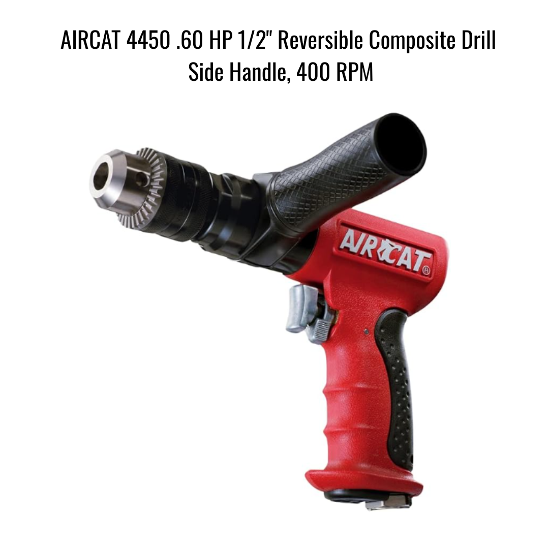 AIRCAT 1/2" Reversible Composite Air Drill