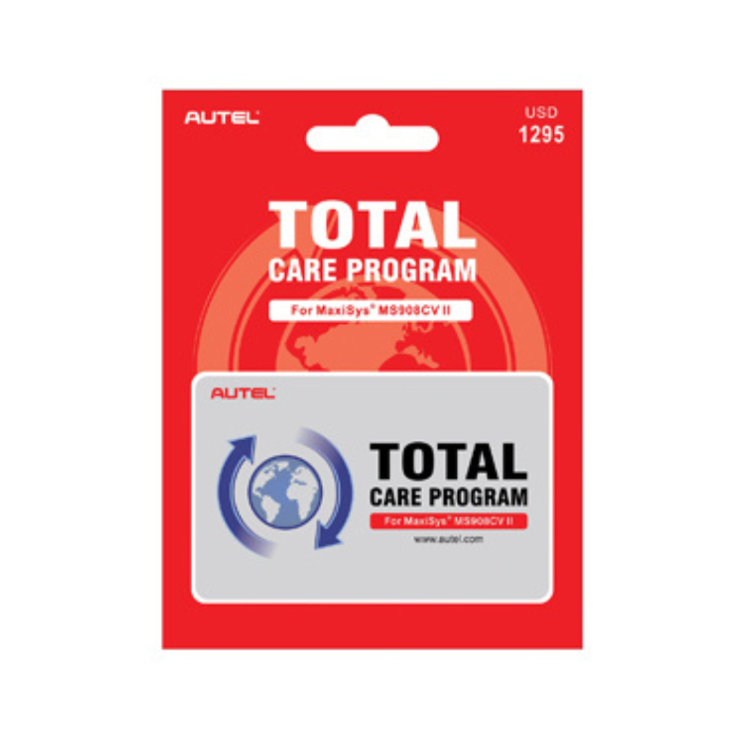 Autel MS908CVII One Year Total Care Update Card