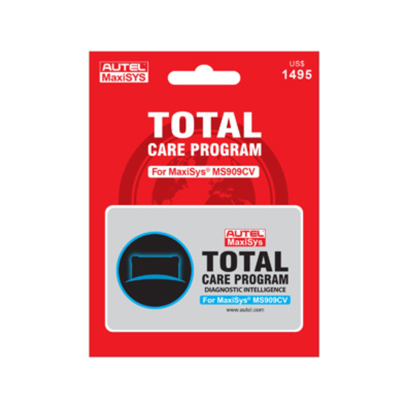 Autel MS909CV Total Care Program
