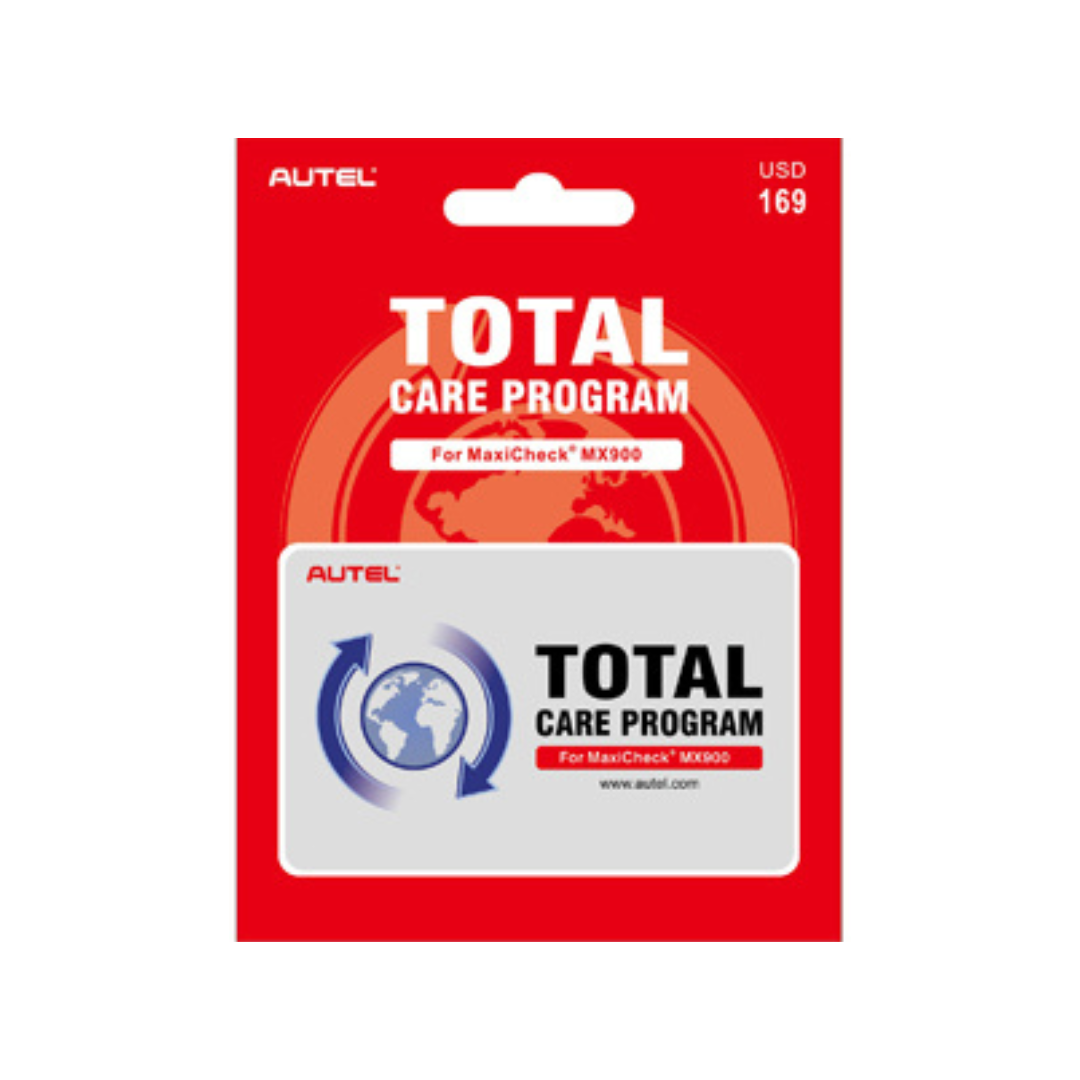Autel MX900 Total Care Update Card