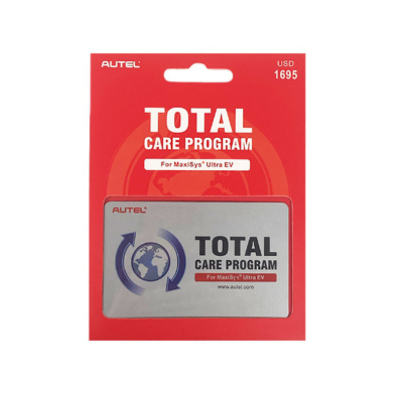 Autel MSULTRAEV One Year Total Care Update Card
