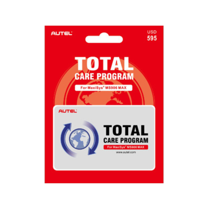 Autel MS906MAX Total Care Update Card