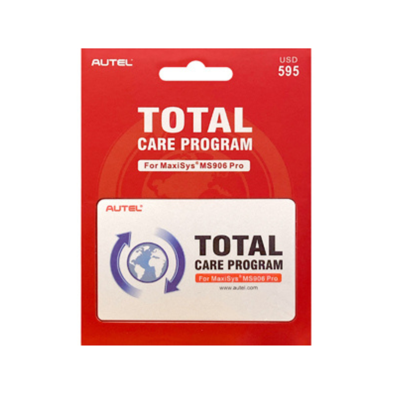 Autel MS906PRO Total Care Update Card