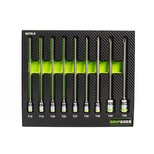 GripEdge BST9LS 9-PC RPT Long Ball Star Driver Set