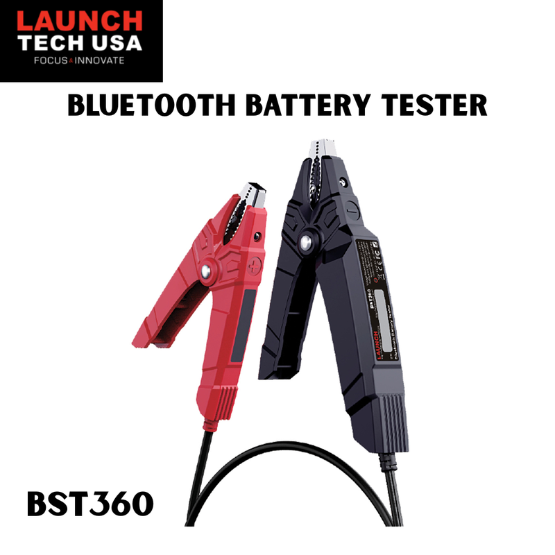 BST360 Bluetooth Battery Tester
